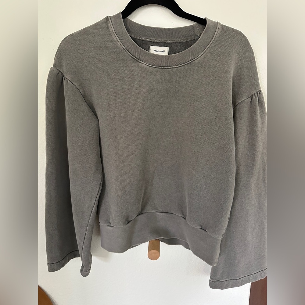 Madewell x Karen Walker Gray Sweatshirt